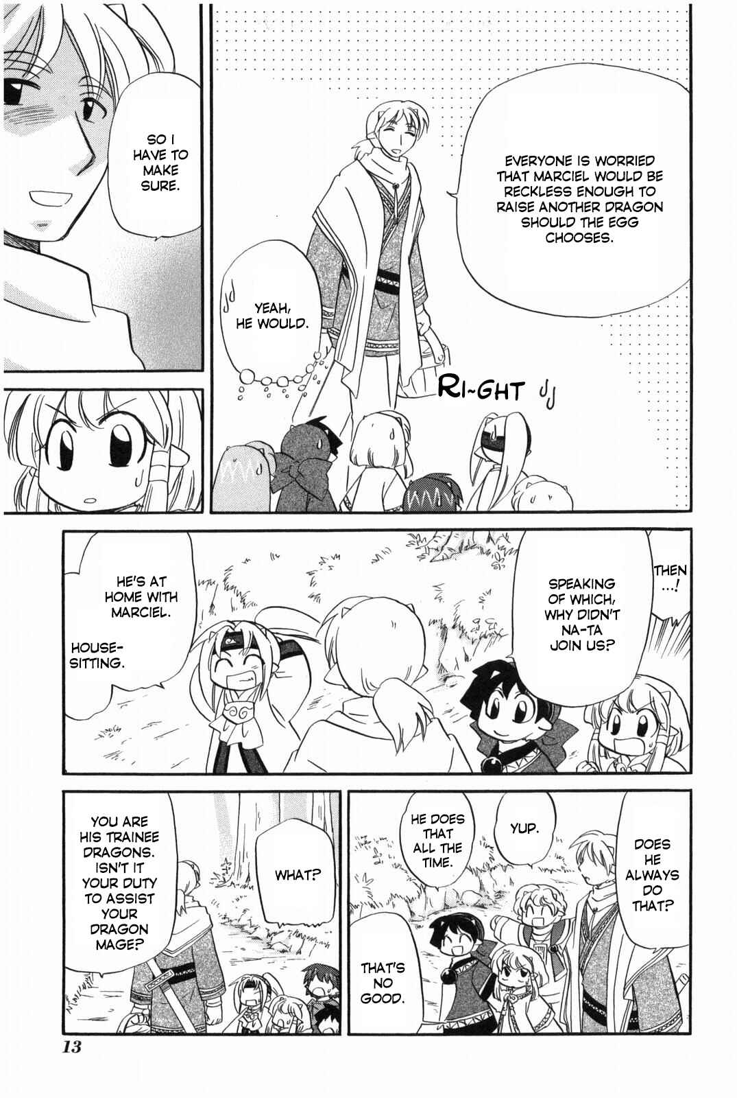 The Dragon Mages of Corseltel ~The Tale of the Dragon Children~ Chapter 9 - Page 16