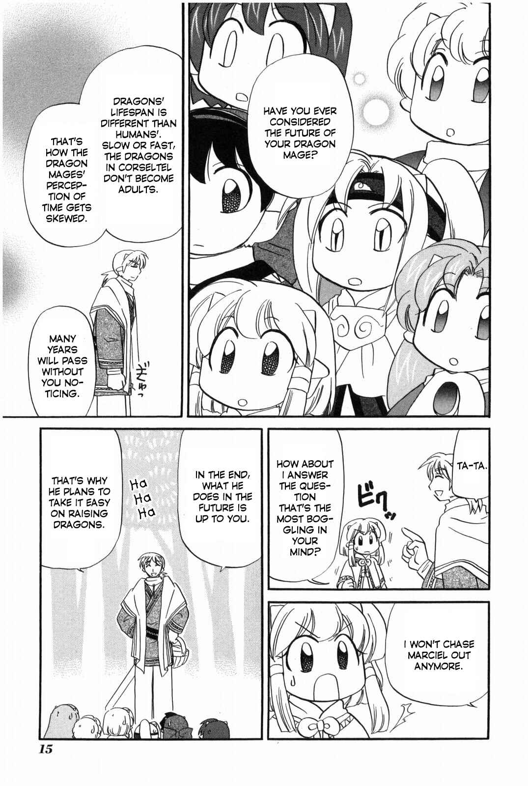 The Dragon Mages of Corseltel ~The Tale of the Dragon Children~ Chapter 9 - Page 18