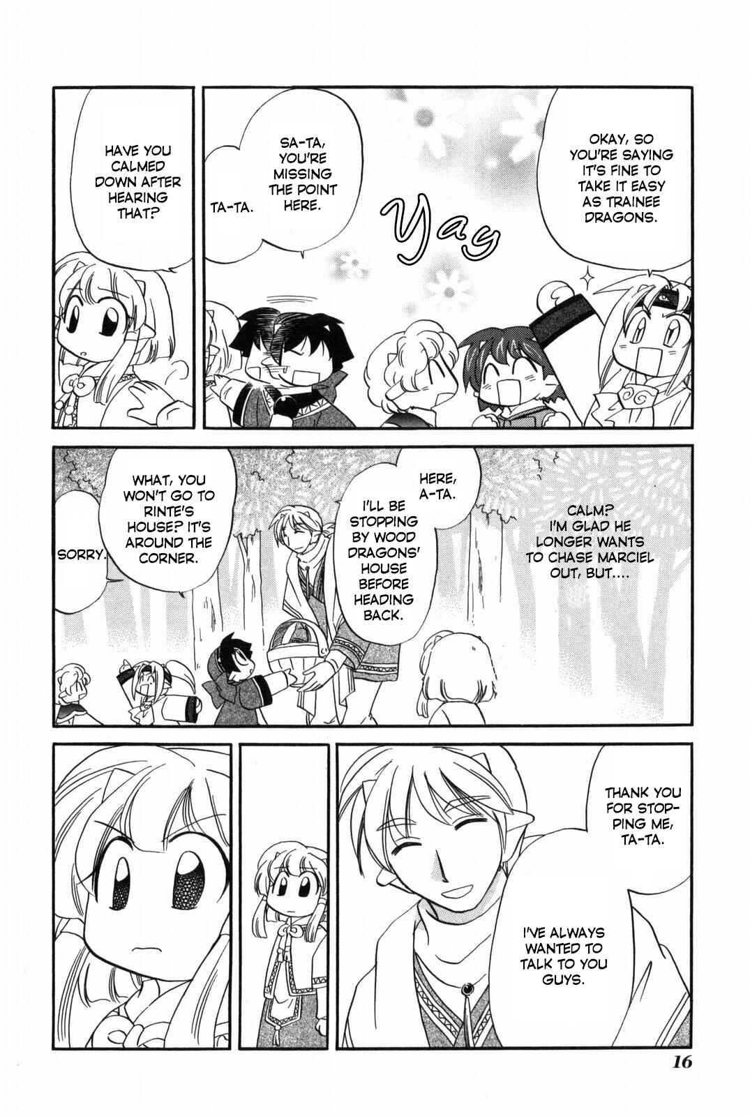 The Dragon Mages of Corseltel ~The Tale of the Dragon Children~ Chapter 9 - Page 19