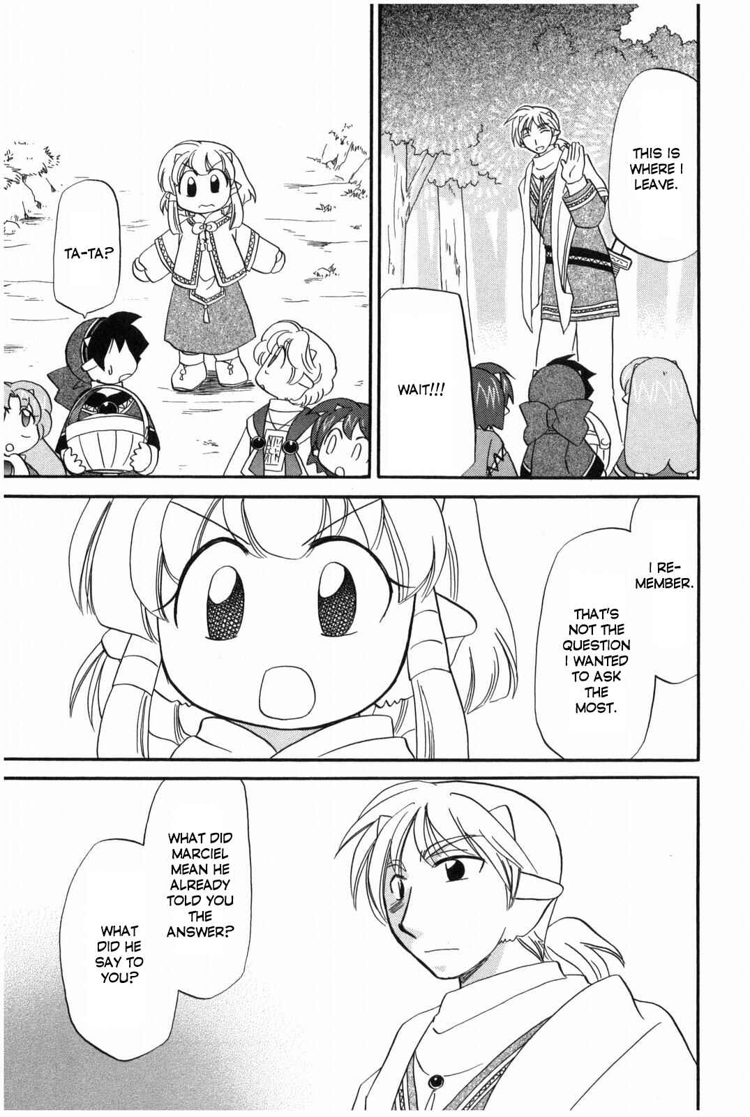 The Dragon Mages of Corseltel ~The Tale of the Dragon Children~ Chapter 9 - Page 20