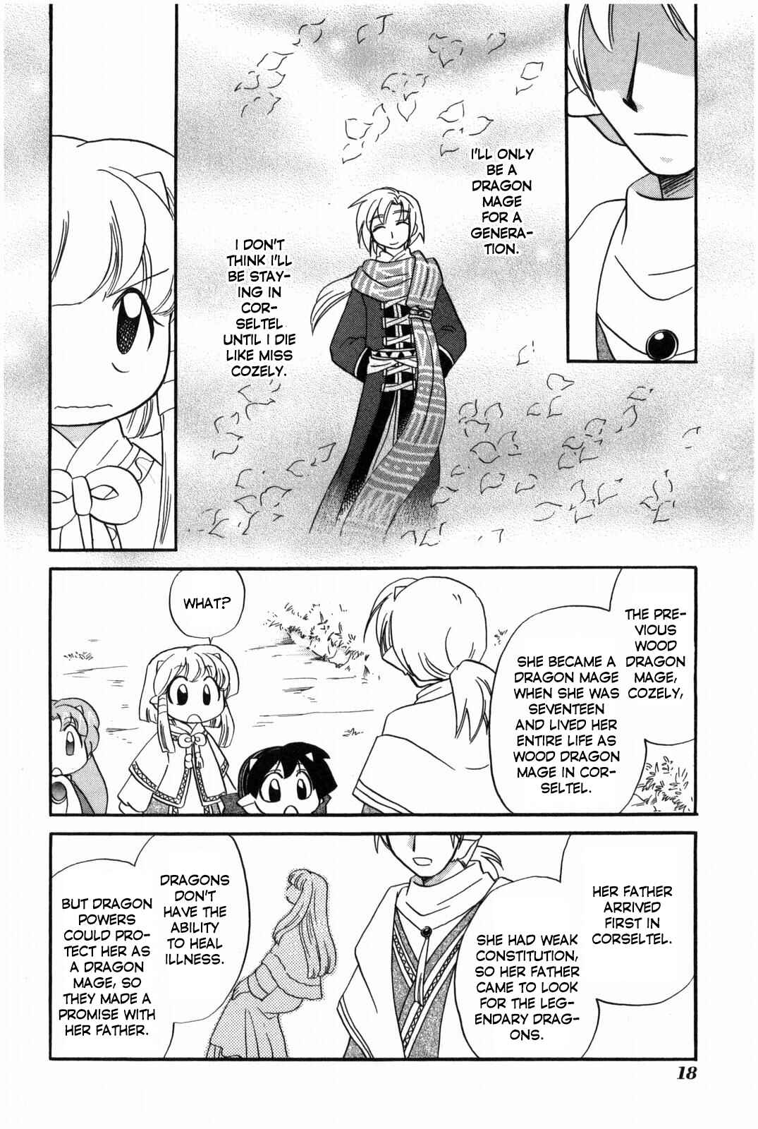 The Dragon Mages of Corseltel ~The Tale of the Dragon Children~ Chapter 9 - Page 21