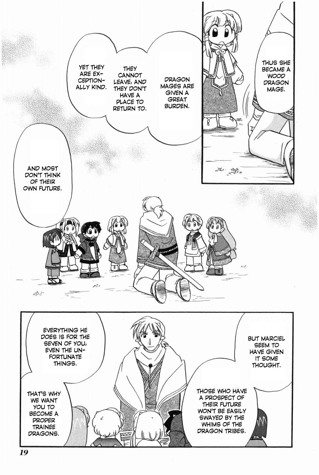 The Dragon Mages of Corseltel ~The Tale of the Dragon Children~ Chapter 9 - Page 22