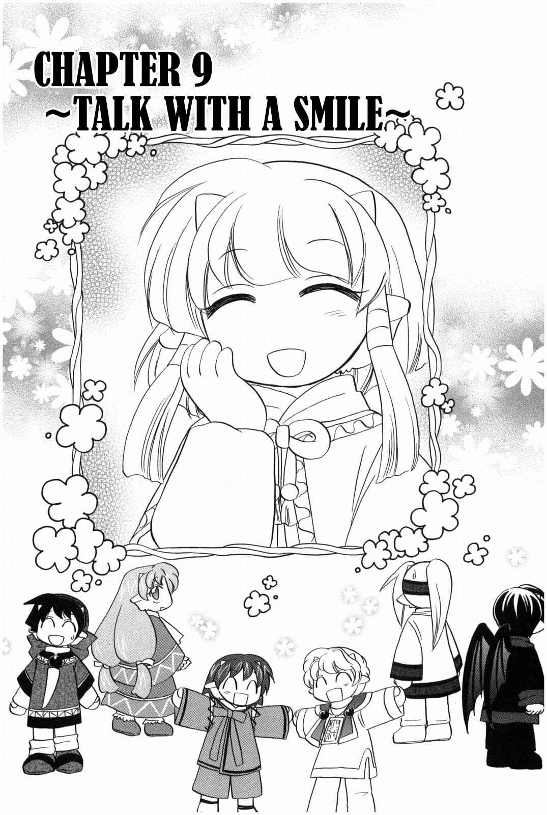 The Dragon Mages of Corseltel ~The Tale of the Dragon Children~ Chapter 9 - Page 8