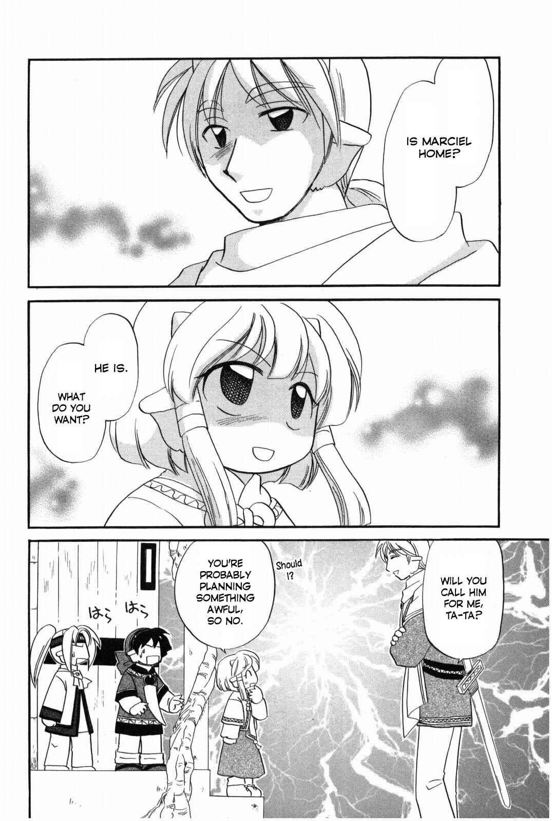 The Dragon Mages of Corseltel ~The Tale of the Dragon Children~ Chapter 9 - Page 9
