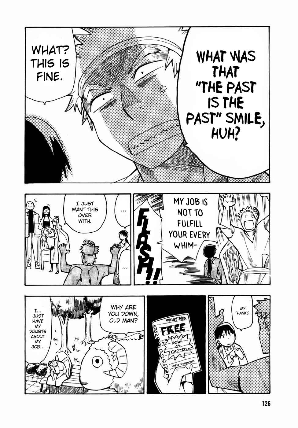 Angel Onayami Soudanjo Chapter 7 - Page 12