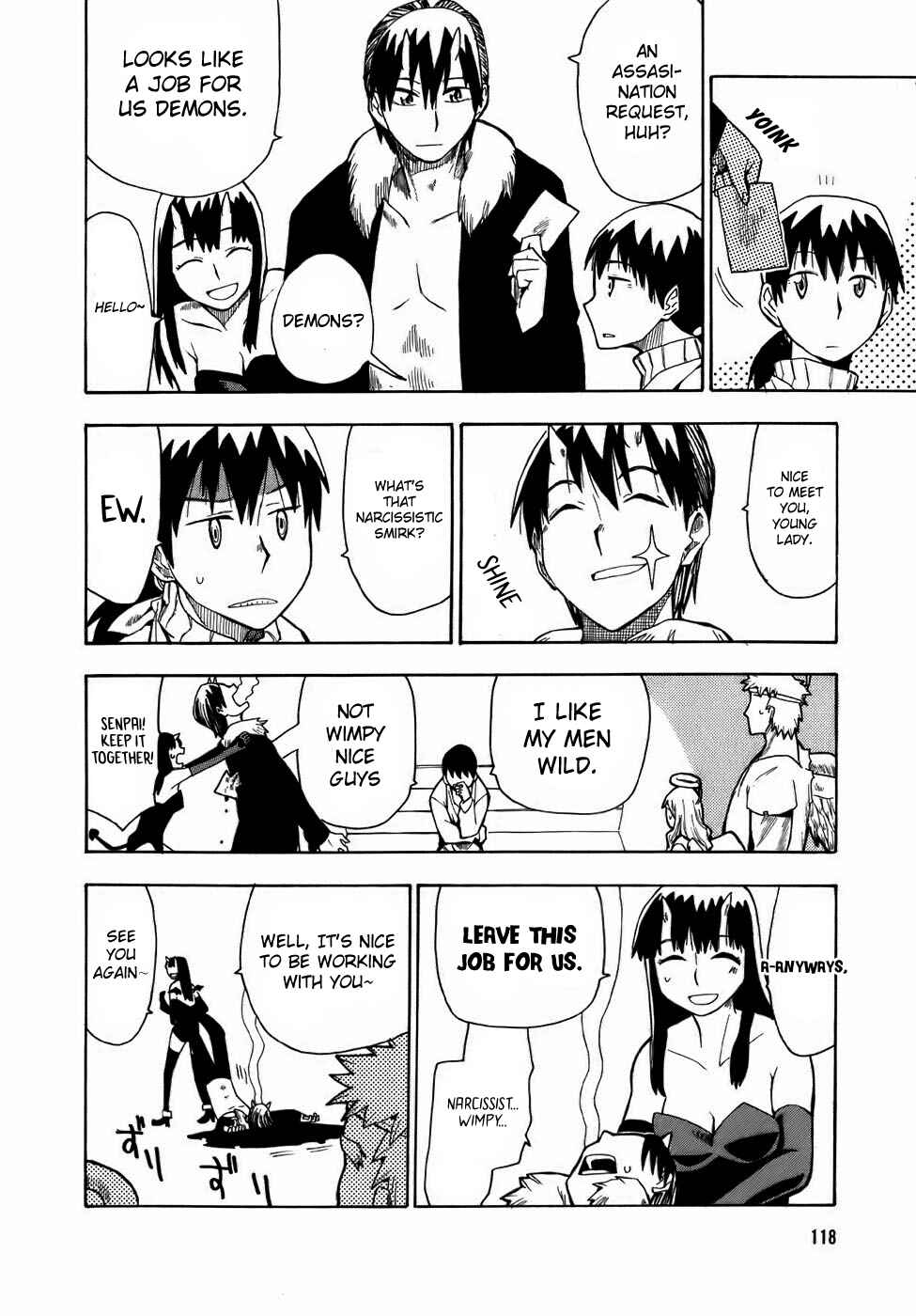 Angel Onayami Soudanjo Chapter 7 - Page 4