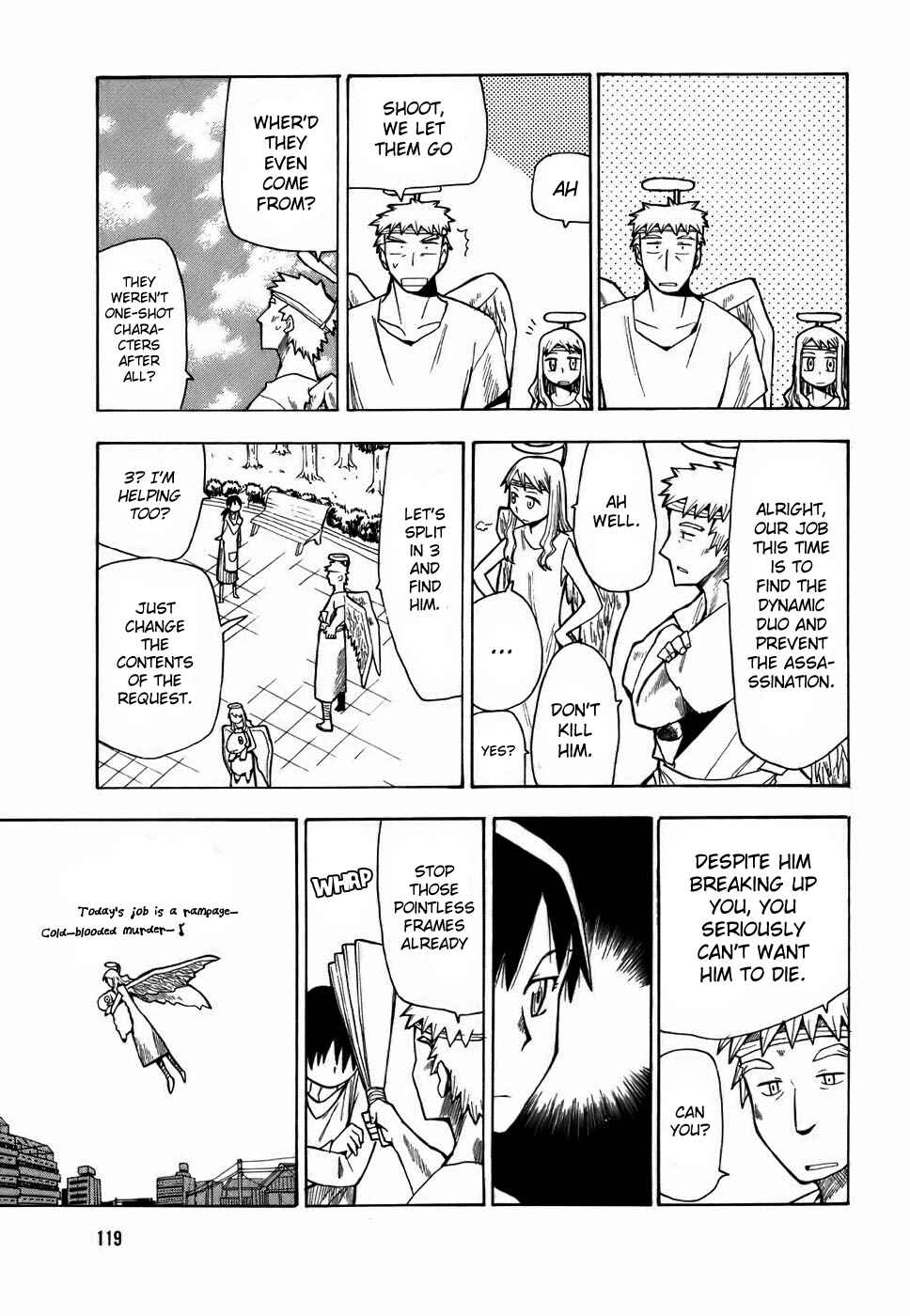 Angel Onayami Soudanjo Chapter 7 - Page 5