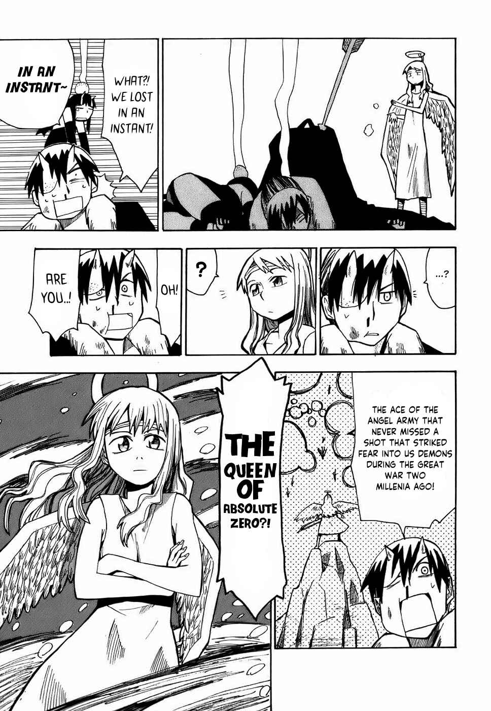Angel Onayami Soudanjo Chapter 7 - Page 9