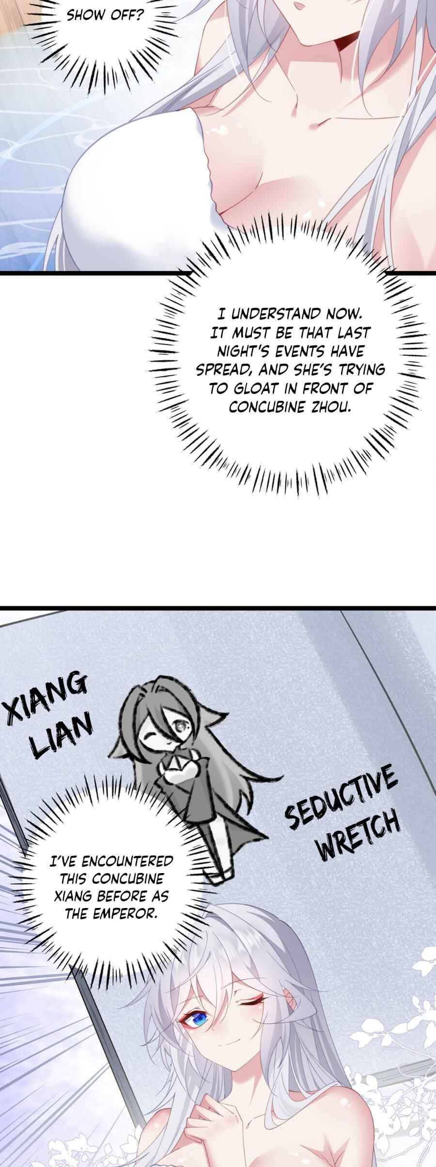 Breaking Into the Body of the Emperor's Daughter Chapter 8 - Page 10