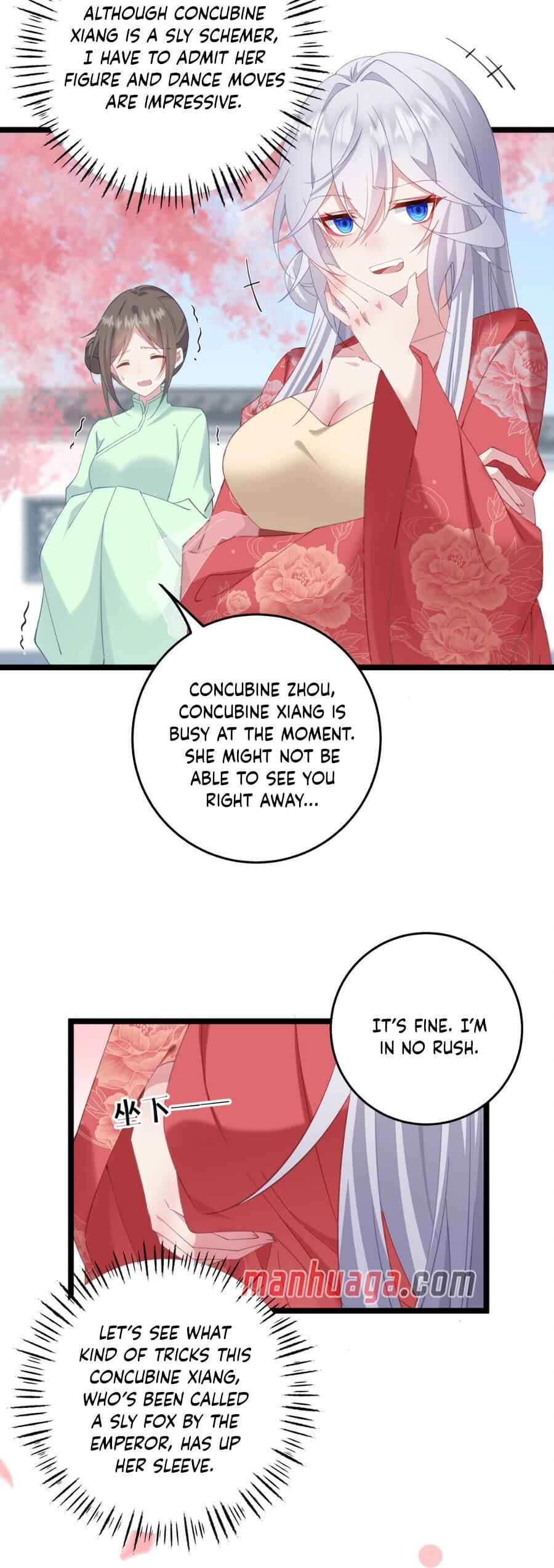 Breaking Into the Body of the Emperor's Daughter Chapter 8 - Page 16