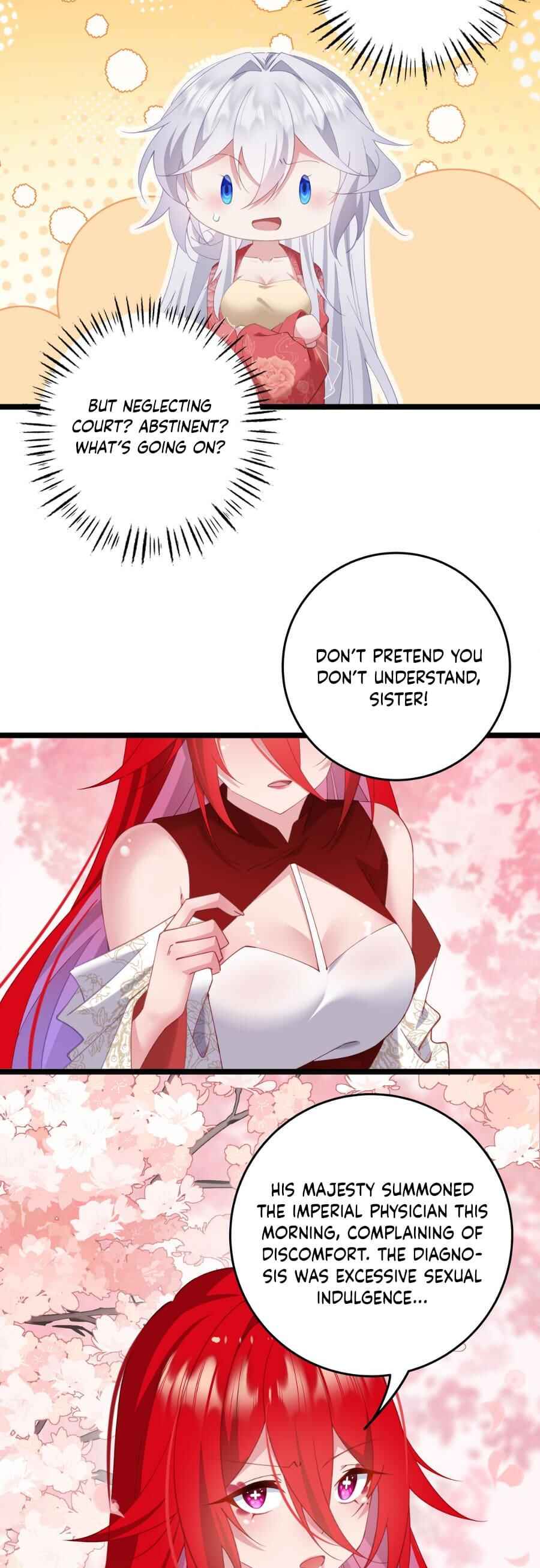 Breaking Into the Body of the Emperor's Daughter Chapter 8 - Page 19