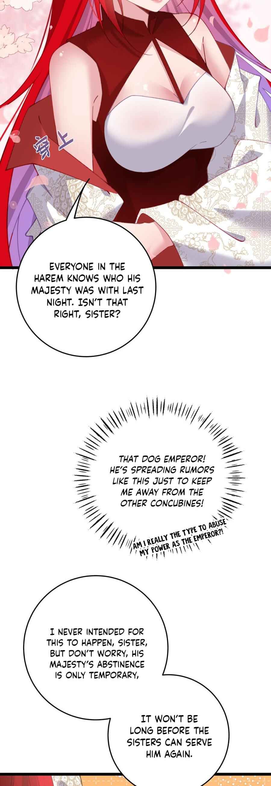 Breaking Into the Body of the Emperor's Daughter Chapter 8 - Page 20