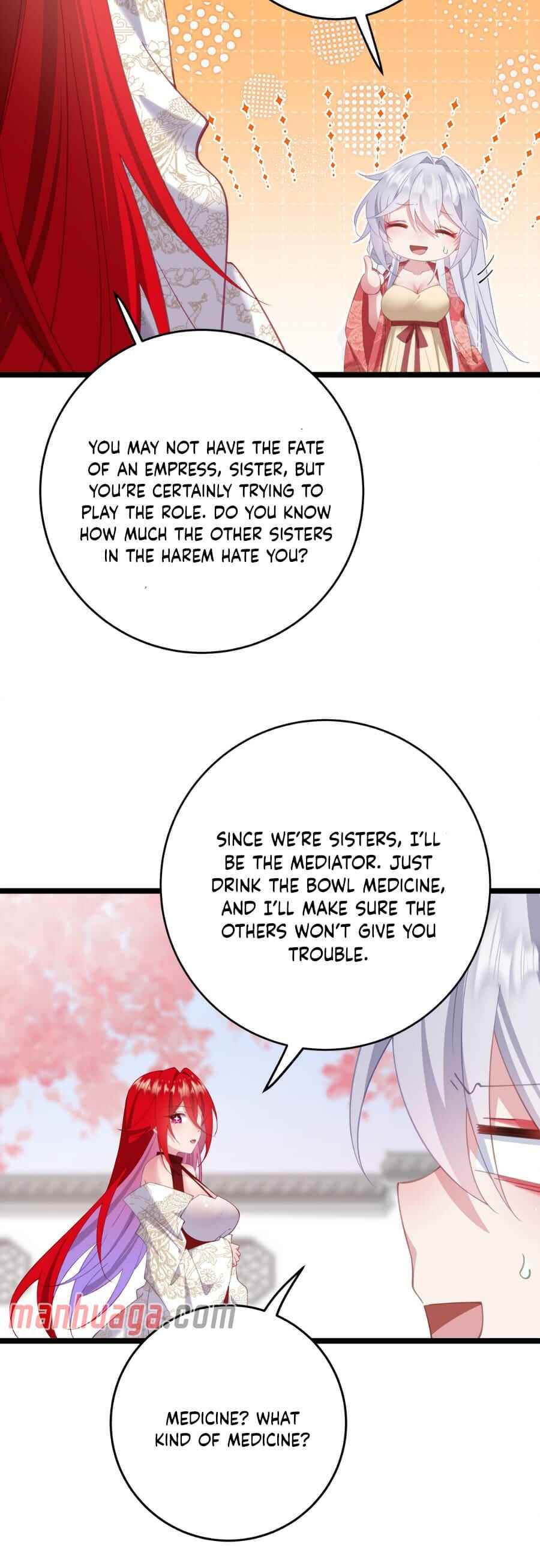 Breaking Into the Body of the Emperor's Daughter Chapter 8 - Page 21