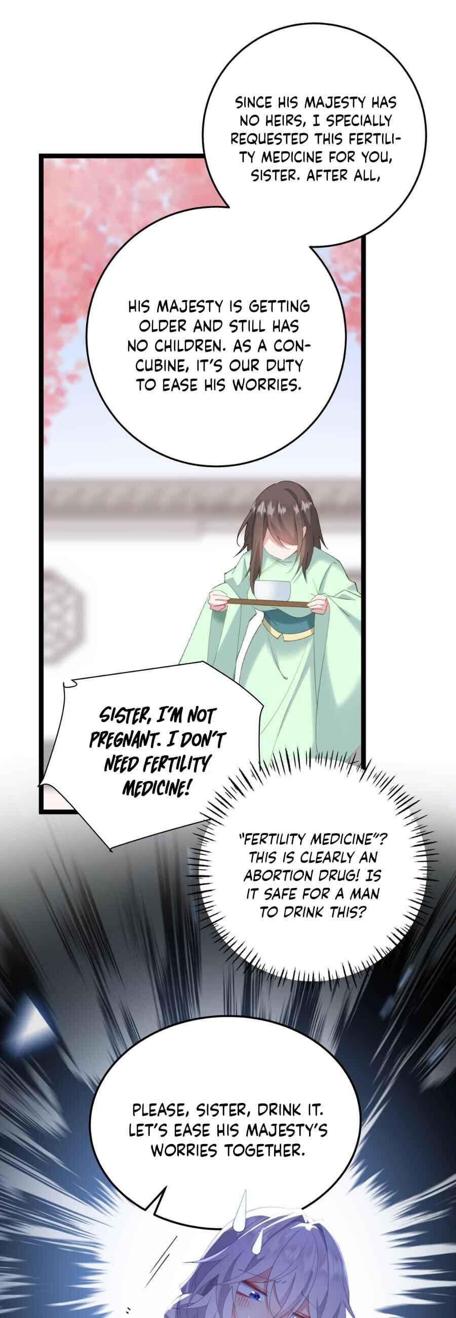 Breaking Into the Body of the Emperor's Daughter Chapter 8 - Page 22