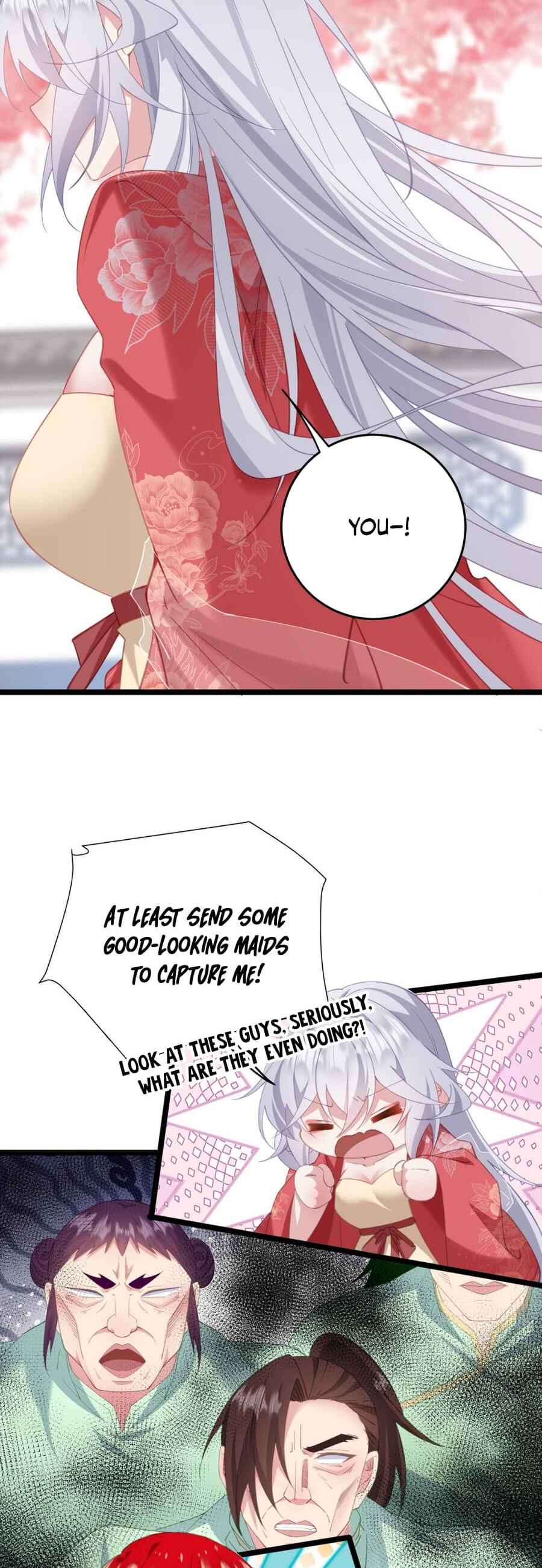 Breaking Into the Body of the Emperor's Daughter Chapter 8 - Page 26