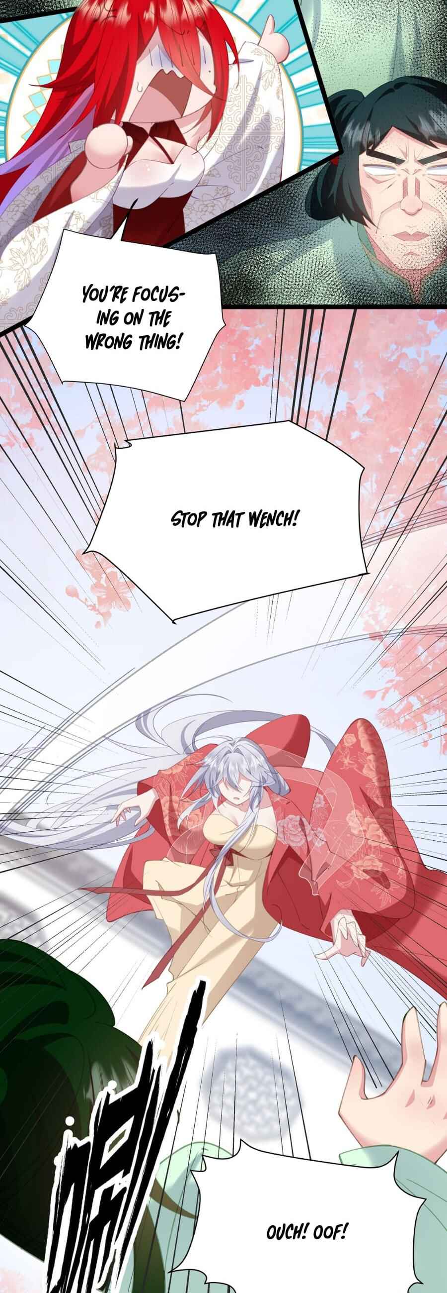 Breaking Into the Body of the Emperor's Daughter Chapter 8 - Page 27
