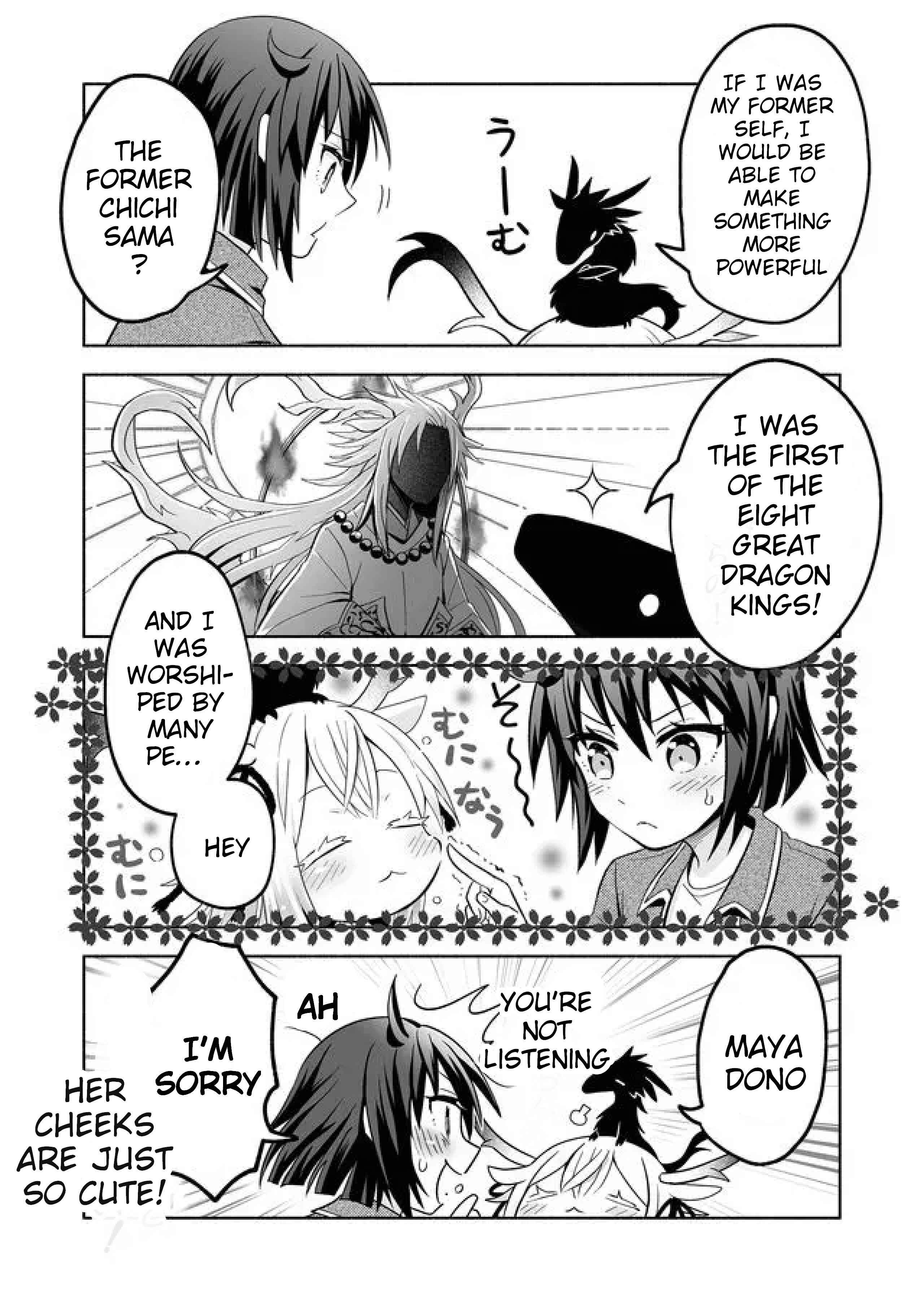 Rinjin-chan ga Shinpai Chapter 7 - Page 2