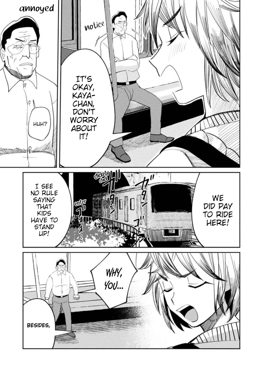 Kaya-chan wa Kowakunai Chapter 13 - Page 11