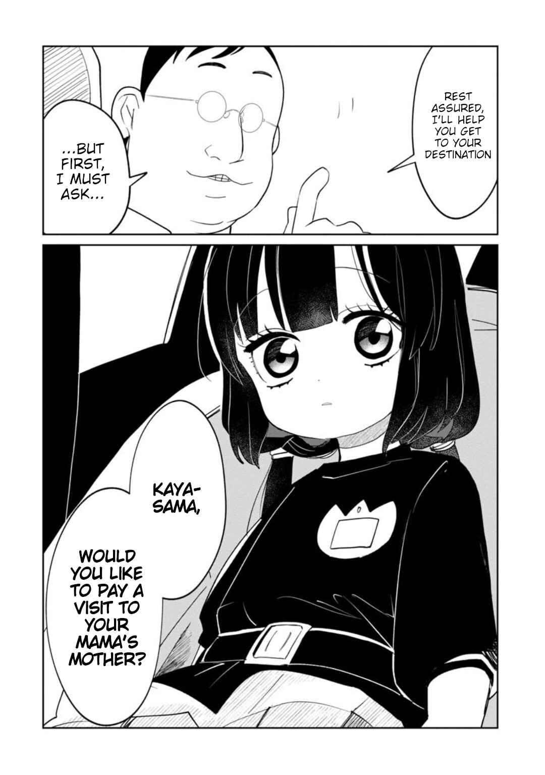 Kaya-chan wa Kowakunai Chapter 13 - Page 22