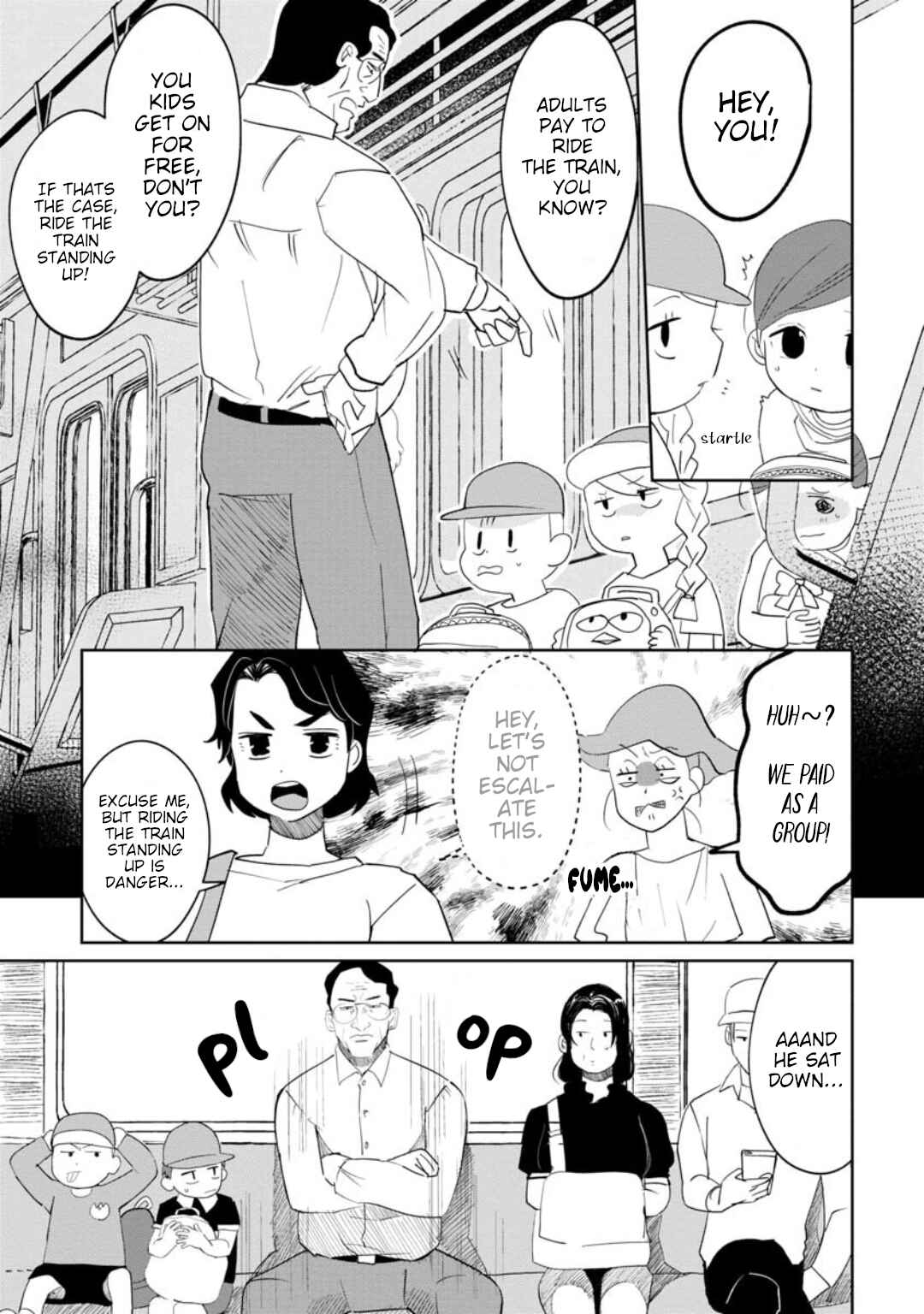 Kaya-chan wa Kowakunai Chapter 13 - Page 5