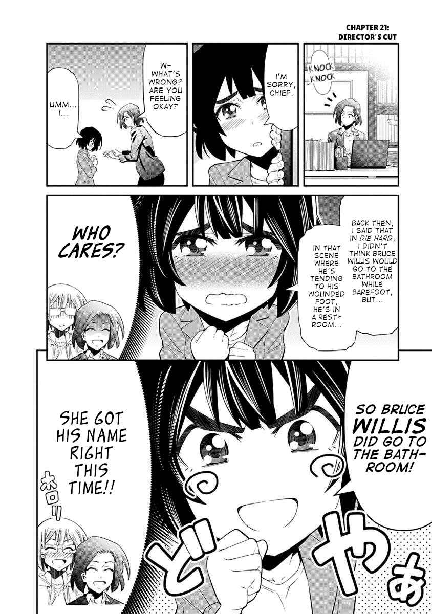 Kine-san no 1-ri de Cinema Chapter 21 - Page 29