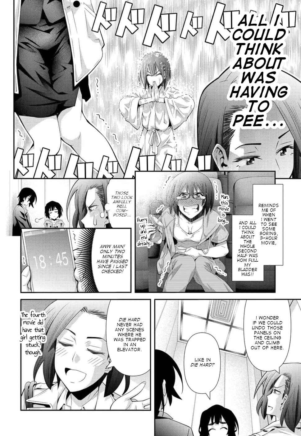 Kine-san no 1-ri de Cinema Chapter 21 - Page 4