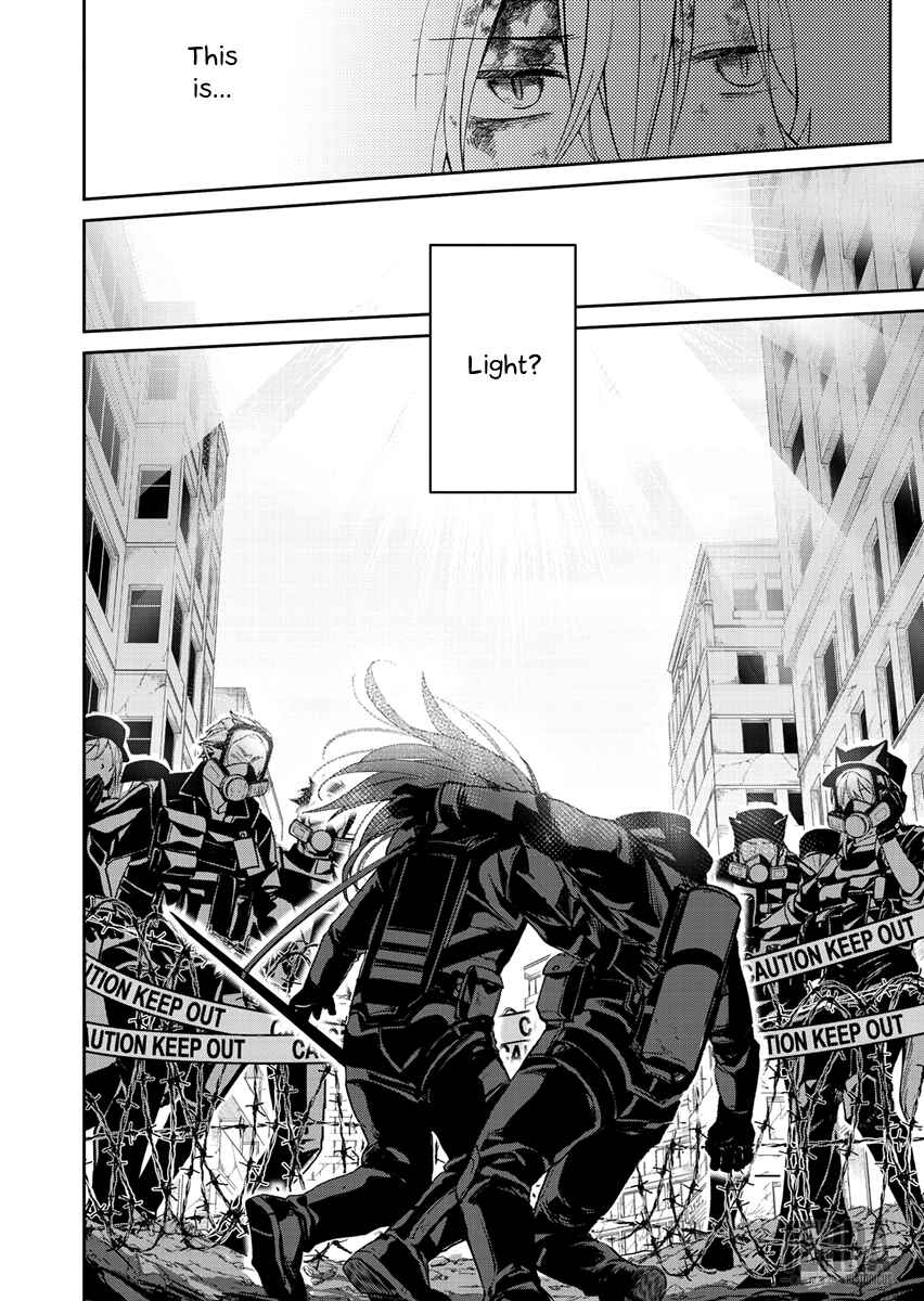 Arknights: Rhodes Island's Records of Originium - Blacksteel Chapter 3 - Page 10