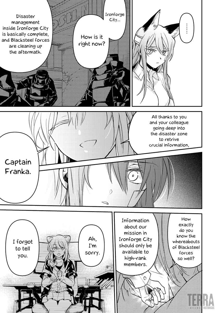 Arknights: Rhodes Island's Records of Originium - Blacksteel Chapter 3 - Page 13