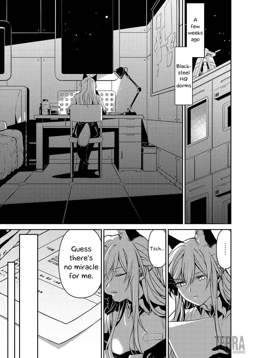 Arknights: Rhodes Island's Records of Originium - Blacksteel Chapter 3 - Page 2