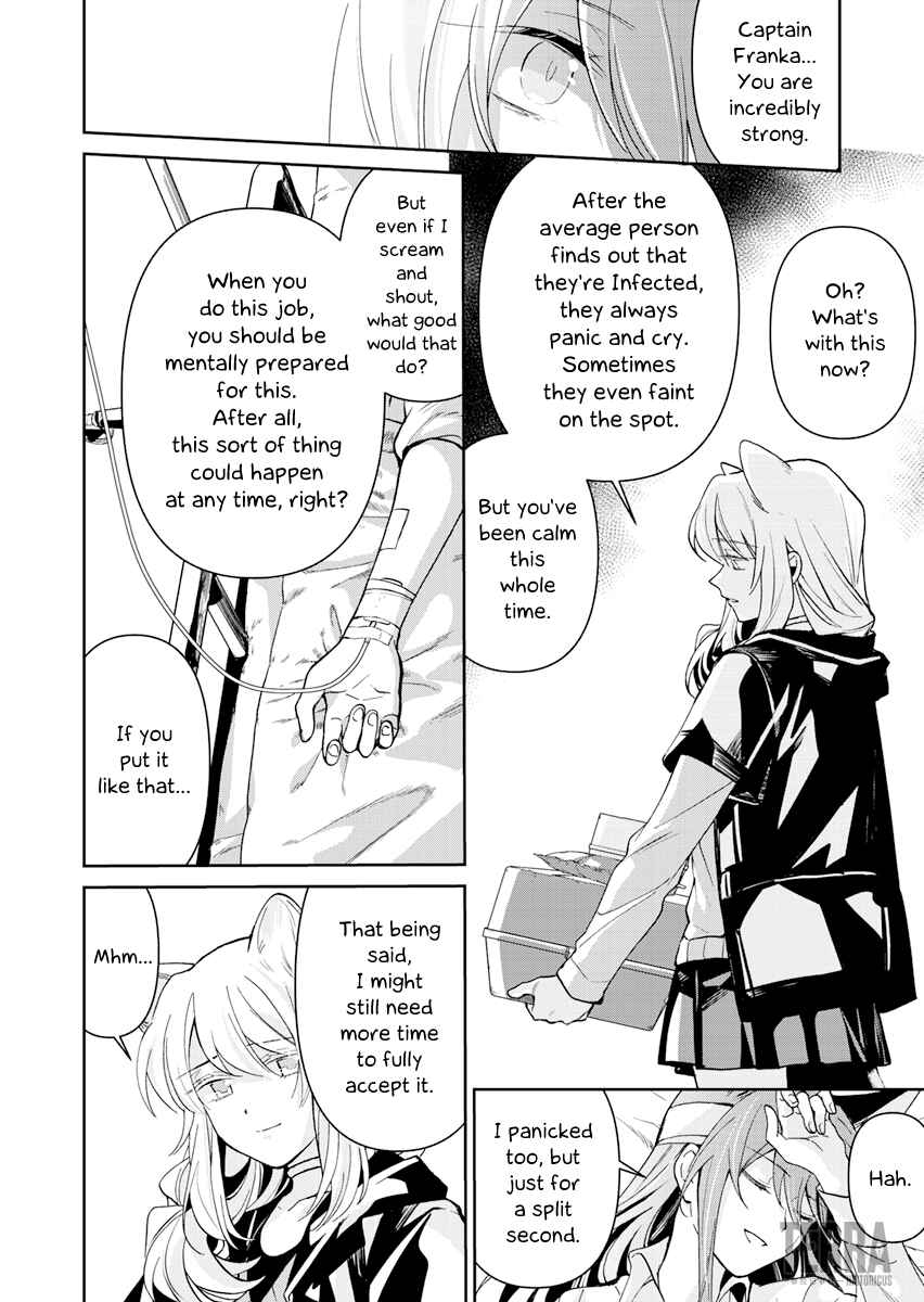 Arknights: Rhodes Island's Records of Originium - Blacksteel Chapter 3 - Page 20