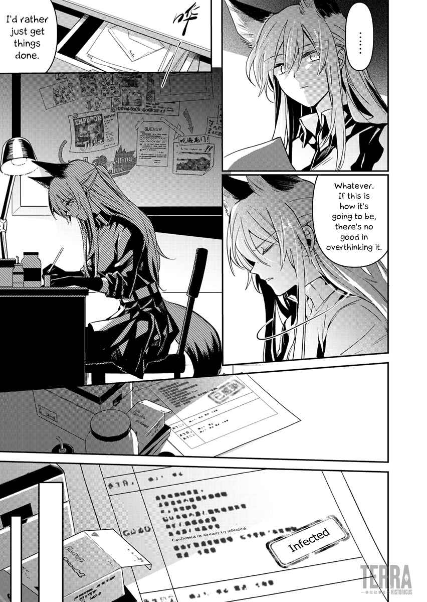 Arknights: Rhodes Island's Records of Originium - Blacksteel Chapter 3 - Page 23