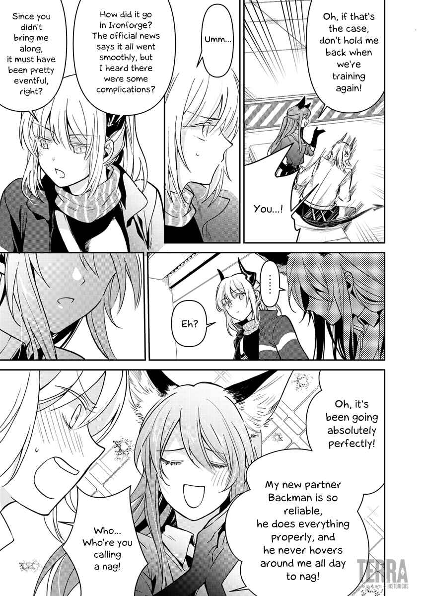 Arknights: Rhodes Island's Records of Originium - Blacksteel Chapter 3 - Page 25