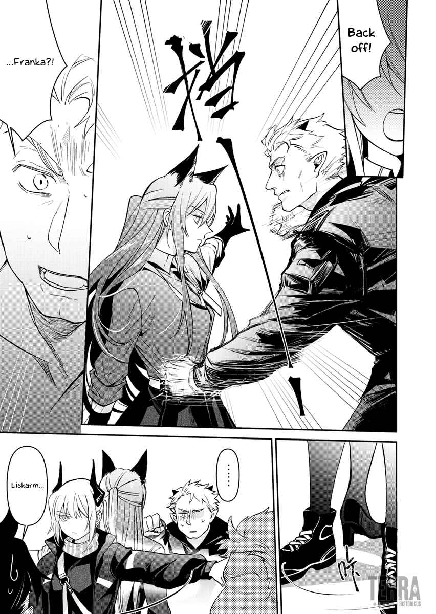 Arknights: Rhodes Island's Records of Originium - Blacksteel Chapter 3 - Page 29