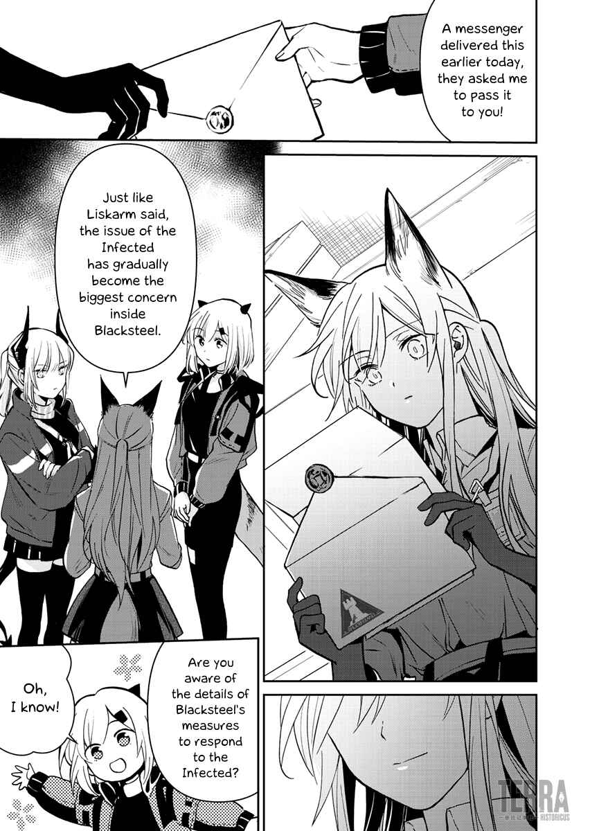 Arknights: Rhodes Island's Records of Originium - Blacksteel Chapter 3 - Page 33