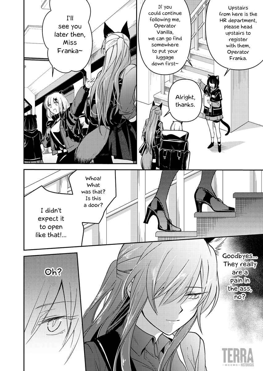 Arknights: Rhodes Island's Records of Originium - Blacksteel Chapter 3 - Page 46