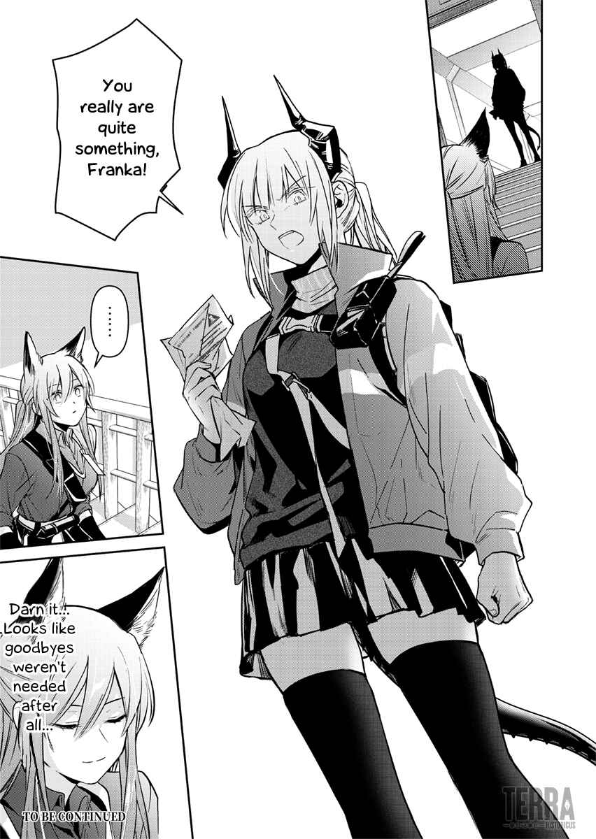 Arknights: Rhodes Island's Records of Originium - Blacksteel Chapter 3 - Page 47