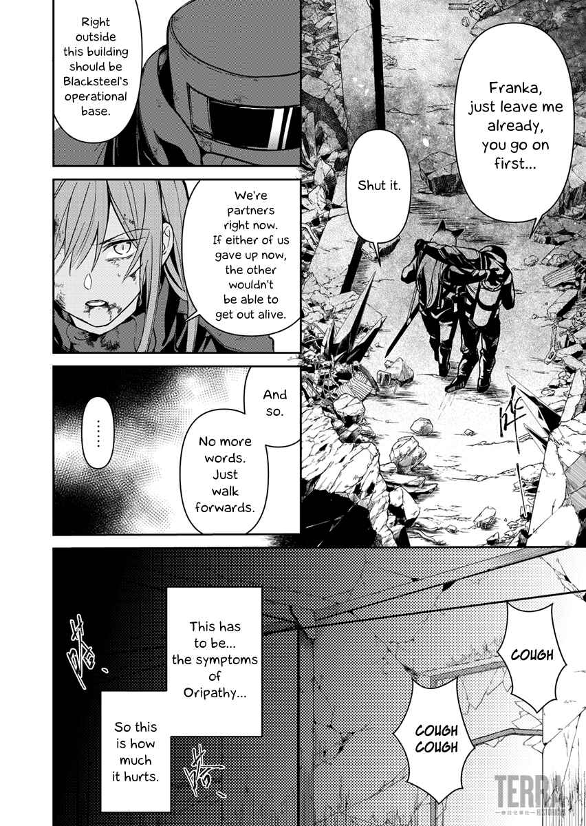 Arknights: Rhodes Island's Records of Originium - Blacksteel Chapter 3 - Page 8