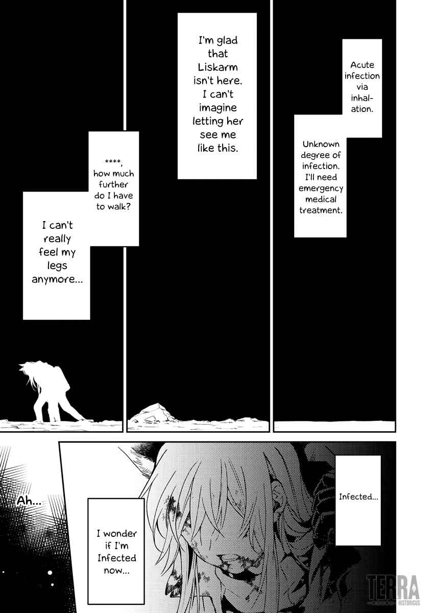 Arknights: Rhodes Island's Records of Originium - Blacksteel Chapter 3 - Page 9
