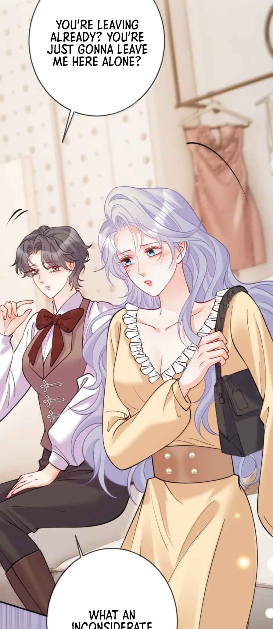 Black Moonlight Heroine Always Wants to Mark Me Chapter 30 - Page 16