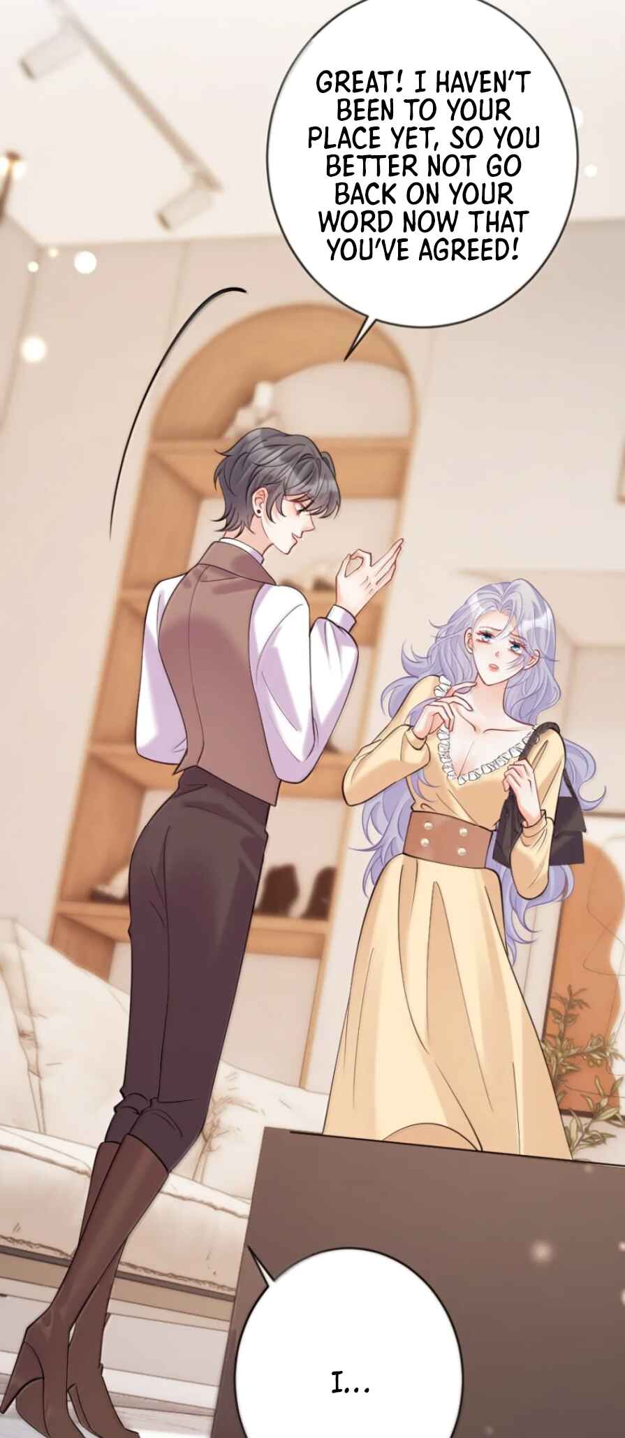 Black Moonlight Heroine Always Wants to Mark Me Chapter 30 - Page 18