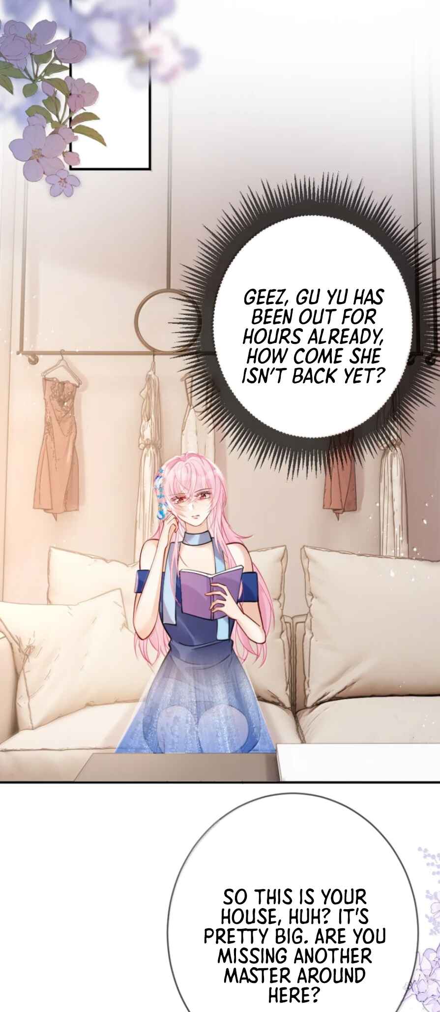 Black Moonlight Heroine Always Wants to Mark Me Chapter 30 - Page 21
