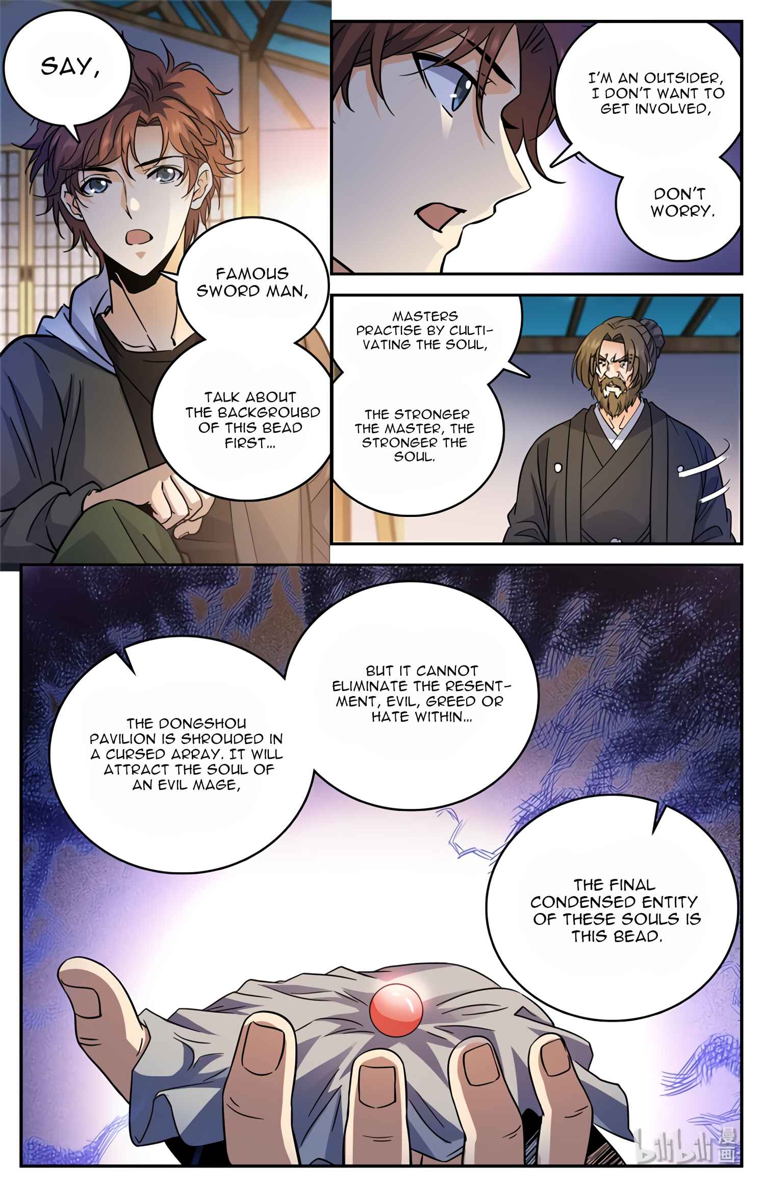 Versatile Mage Chapter 505 - Page 11