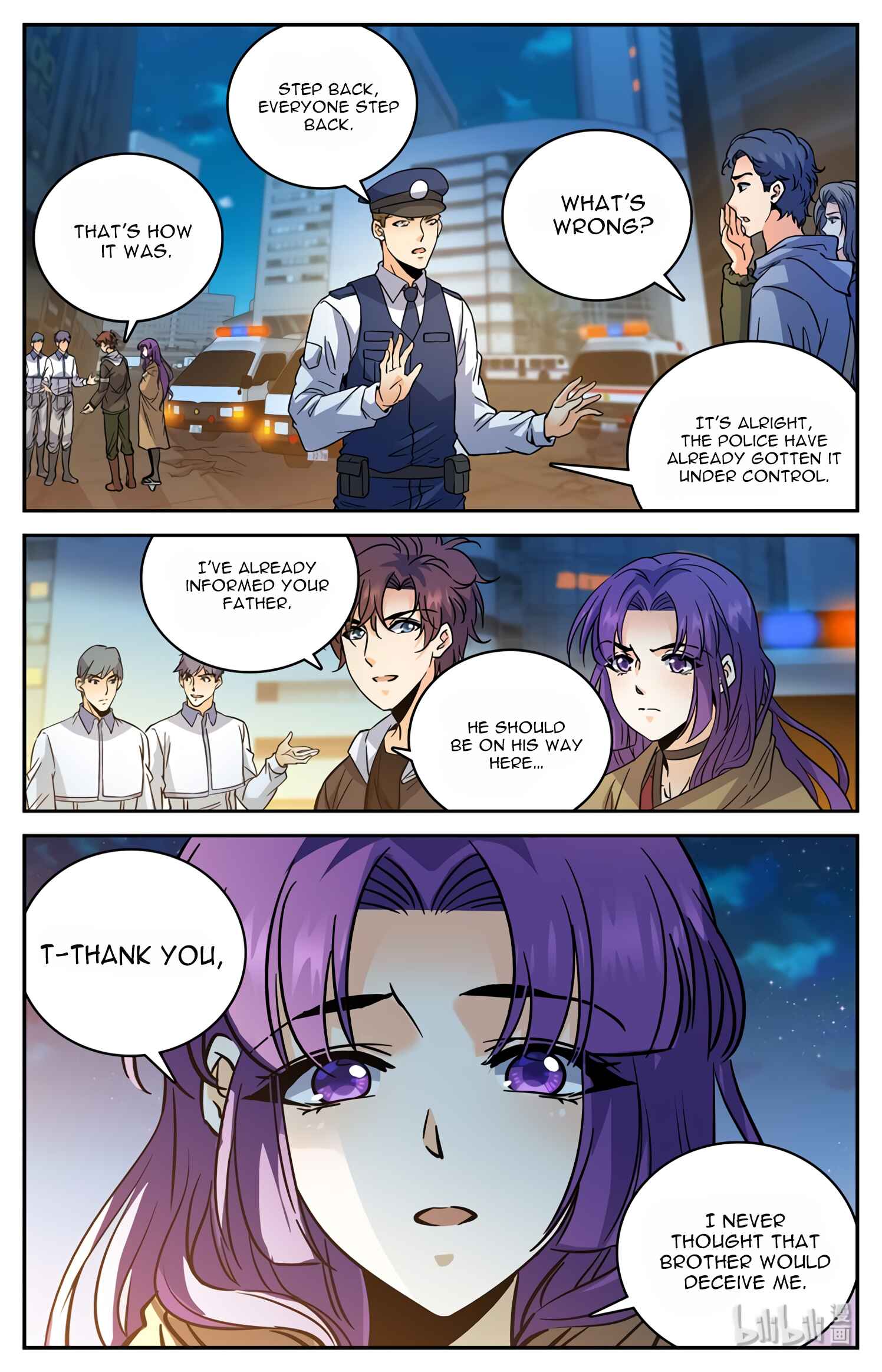 Versatile Mage Chapter 505 - Page 2