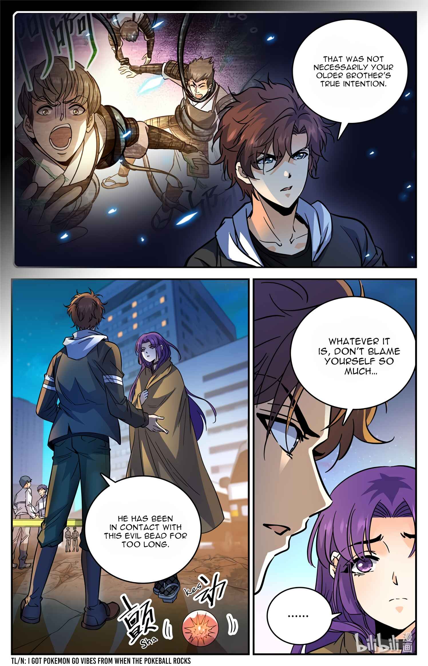 Versatile Mage Chapter 505 - Page 3