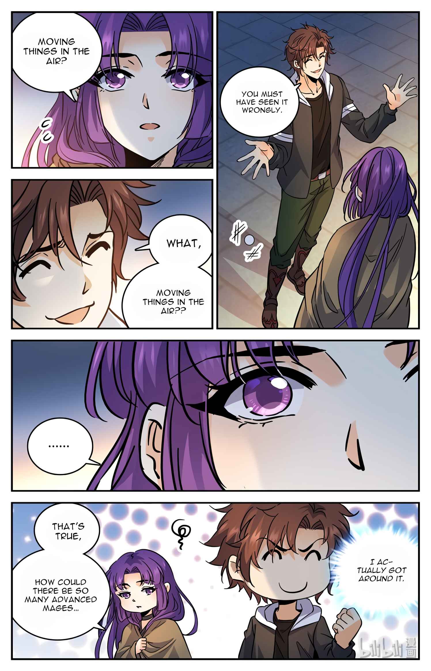Versatile Mage Chapter 505 - Page 5