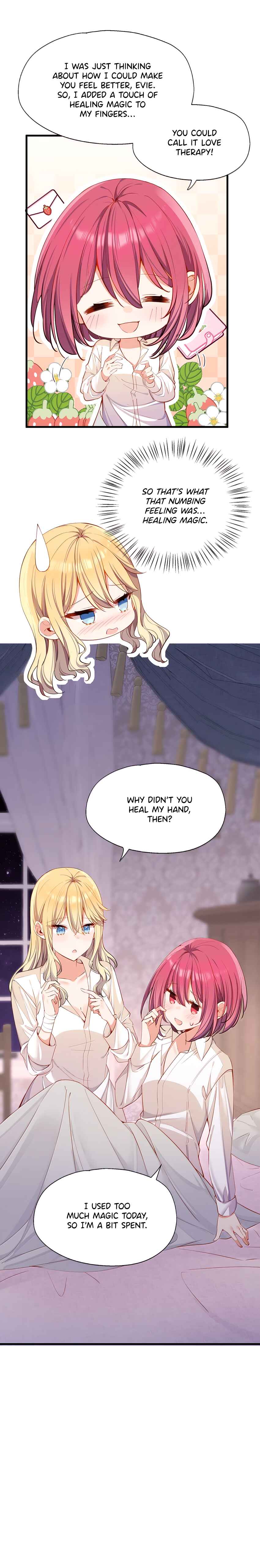 Qǐng Qīfu Wǒ ba, Èyì Xiǎojiě! Chapter 134 - Page 3
