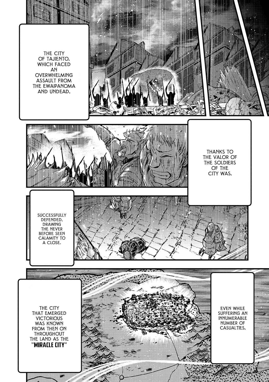 Gaikotsu Kishi-sama, Tadaima Isekai e Odekake-chuu Chapter 33 - Page 9