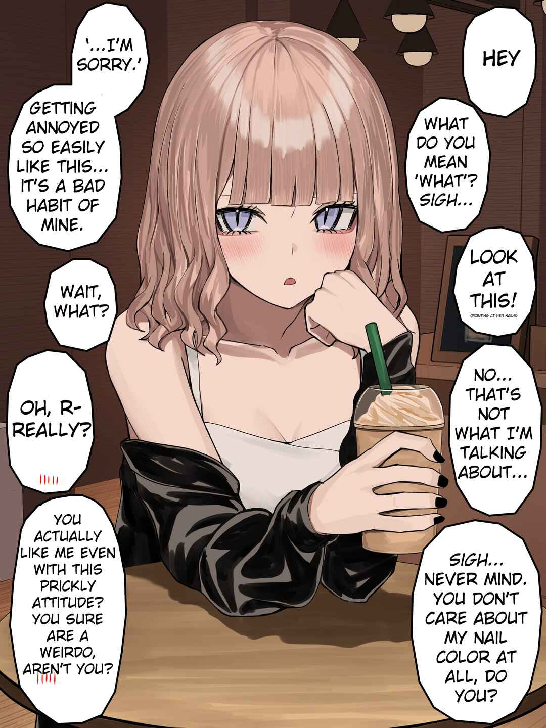 Jojoni Deremi ga Mashiteku Tsundere Gyaru Chapter 40 - Page 1