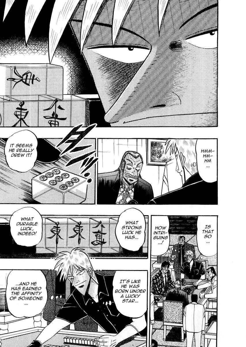 Akagi: Yami ni Oritatta Tensai Chapter 112 - Page 15