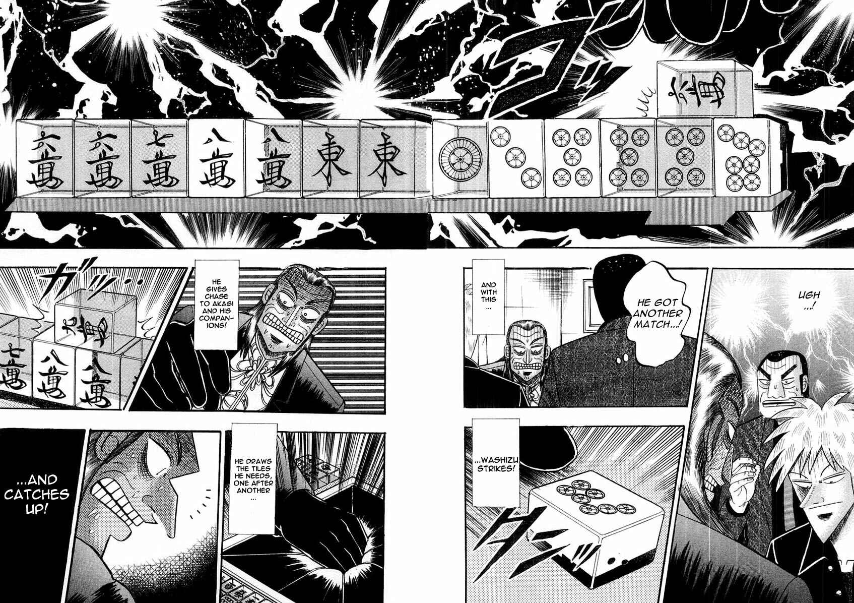 Akagi: Yami ni Oritatta Tensai Chapter 112 - Page 19